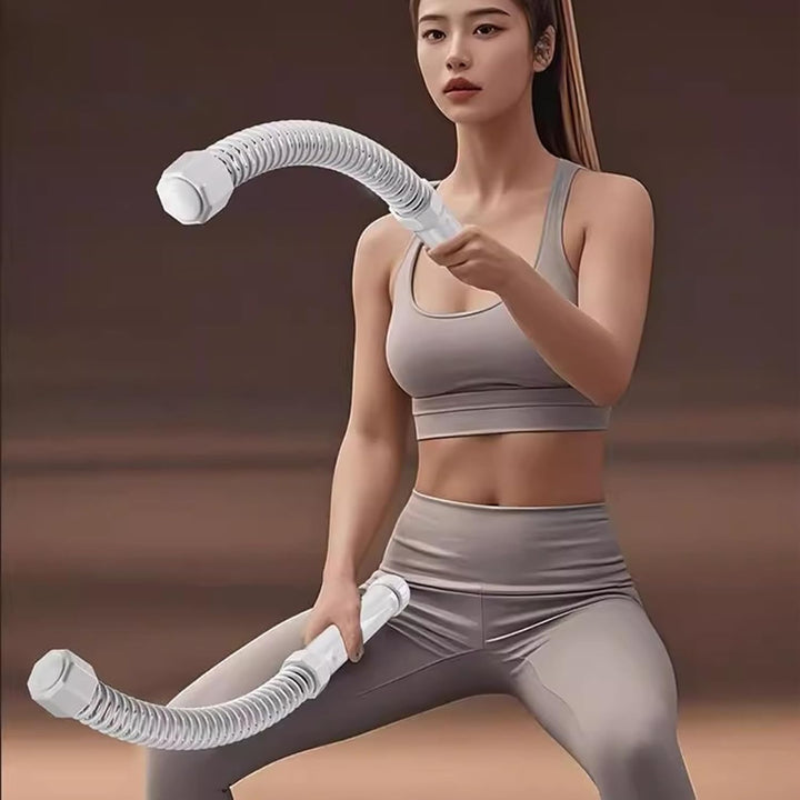 Mppchhn Trainingsseile | 2 Stücke Kabellose Battle Ropes,Knötchenfreies Fitnessband Dämpfend rutschf