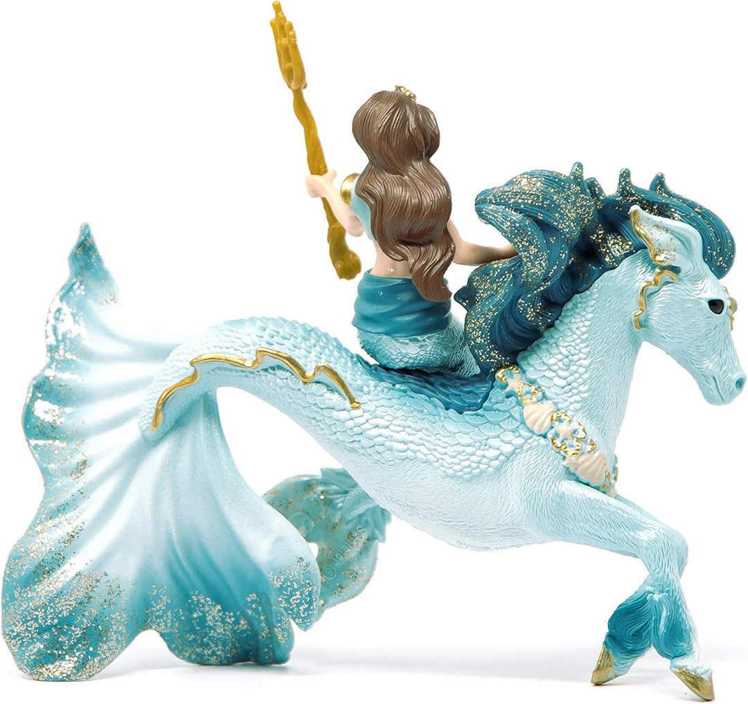 Schleich 70594 Mermaid Eyela on Underwater Horse Bayala Standardverpackung, Standardverpackung