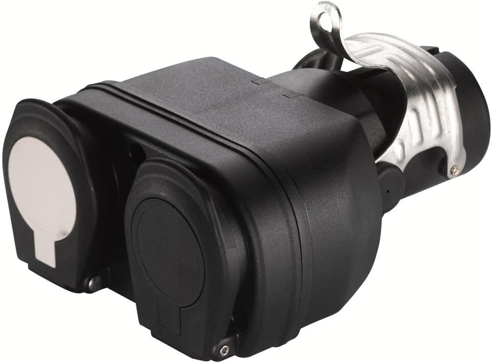 HELLA - Adapter, Steckdose - 24V - Stecker: 157/7 - Kabel: 155mm - 8JA 005 952-061