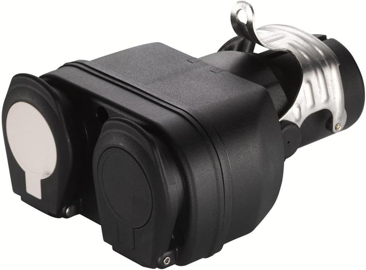 HELLA - Adapter, Steckdose - 24V - Stecker: 157/7 - Kabel: 155mm - 8JA 005 952-061