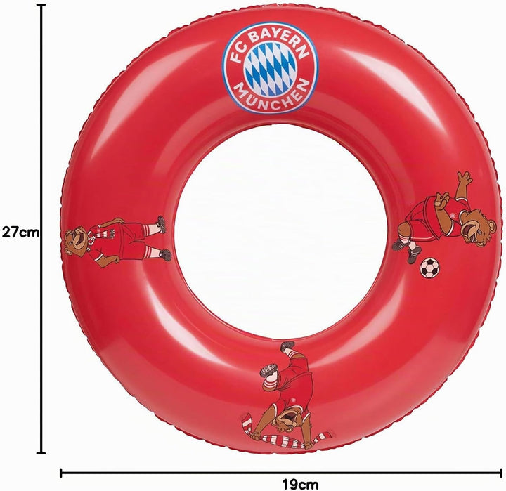 Happy People FC Bayern München Strandset 3teilig Rot