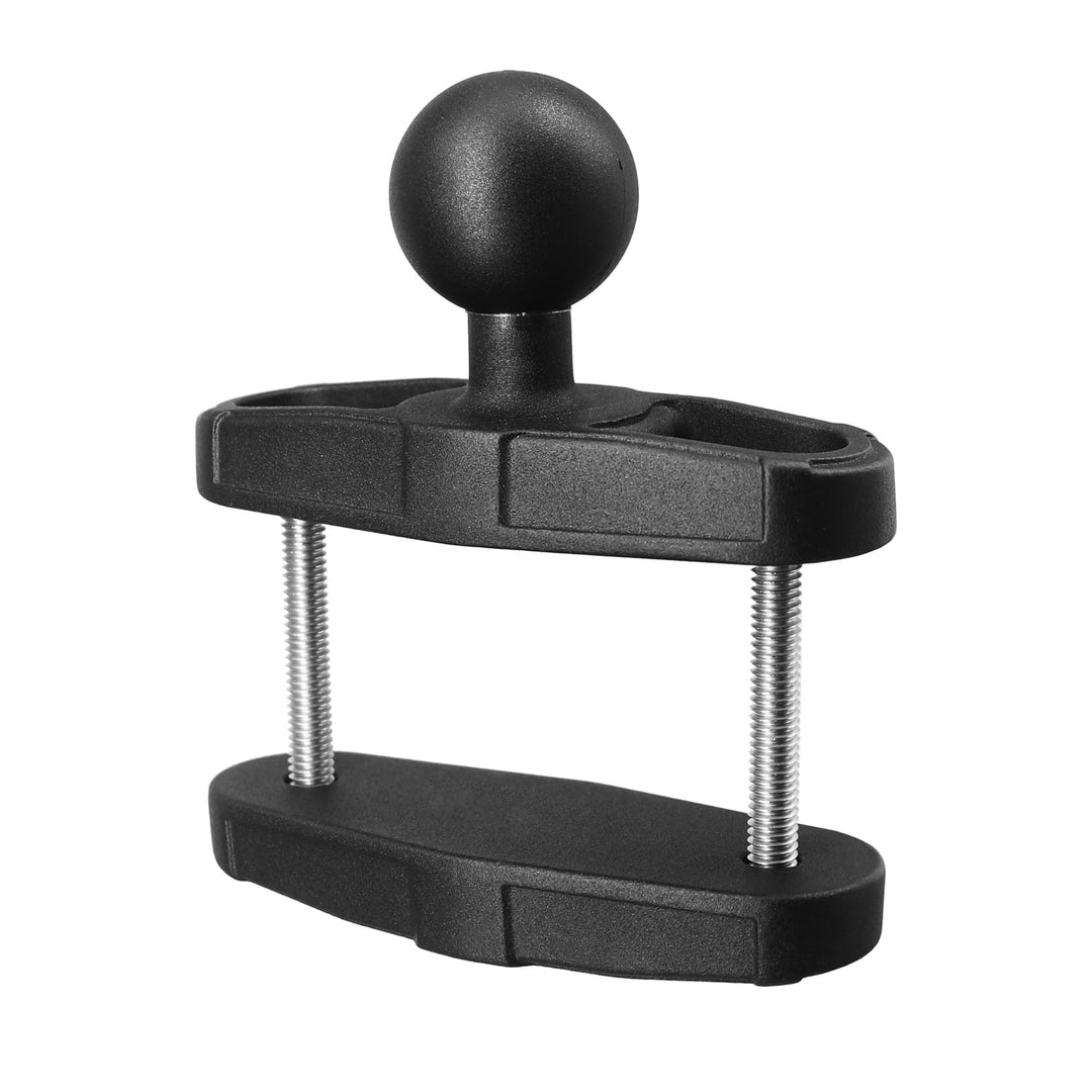 Aluminium 1,5 Zoll Kugelklemme für Vierkantschienen bis 5,3 cm Durchmesser, kompatibel mit RAM Mount