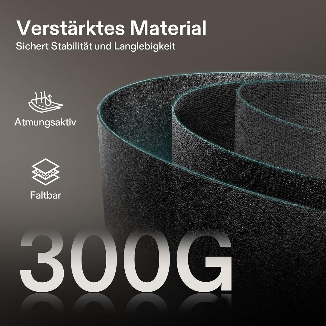 VIVOSUN 5 Stück 30 Gallonen Pflanzen Wachstum Taschen, Verdickte Vliesstoff Pflanzsack mit Starken G