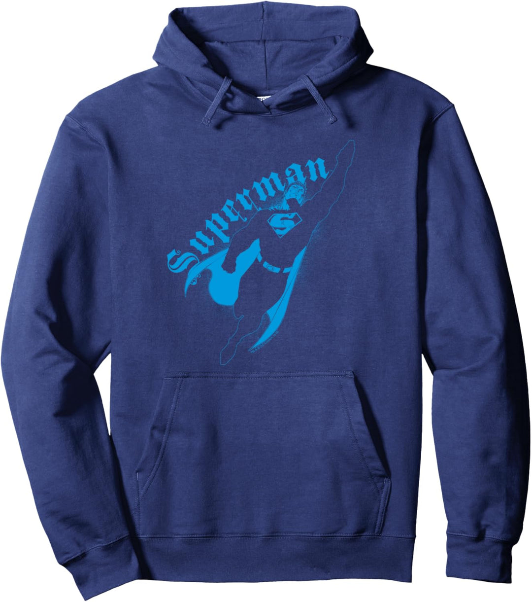 Superman Darkness Pullover Hoodie