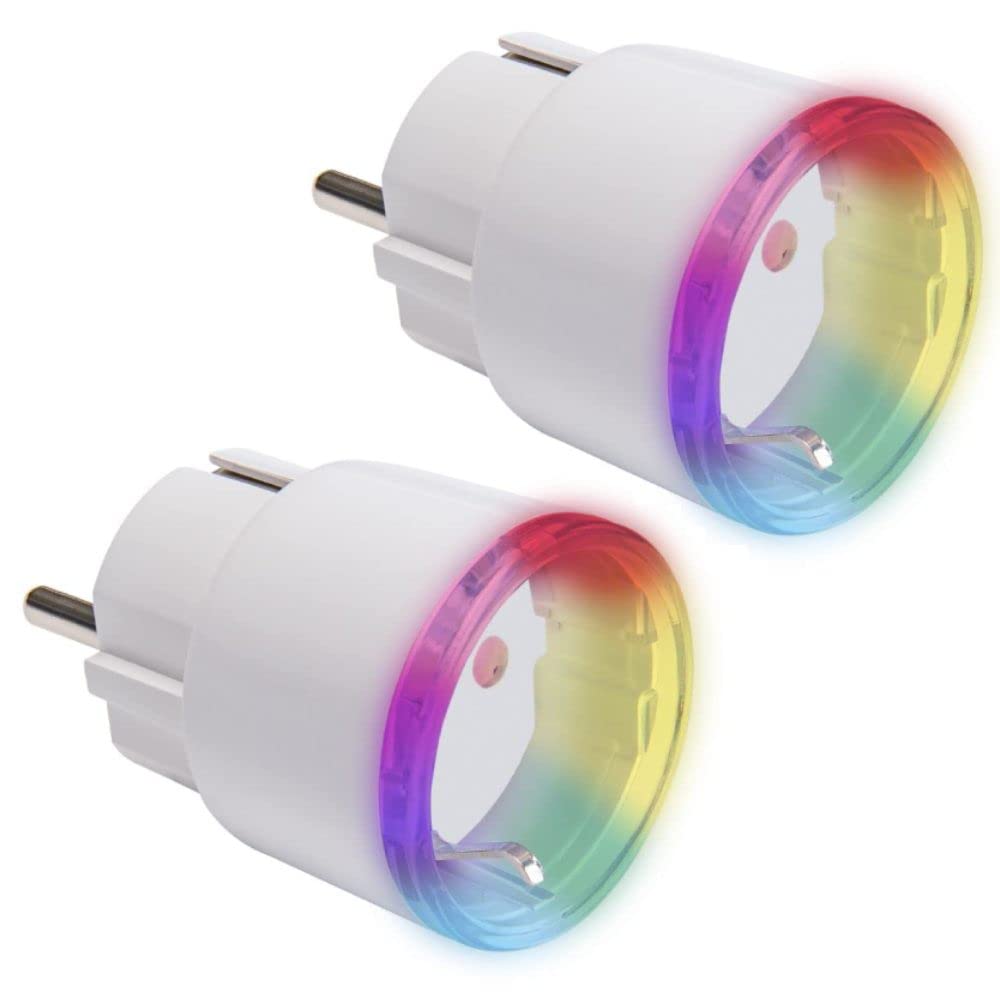 Shelly Plus Plug S Doppelpack weiss, Weiss