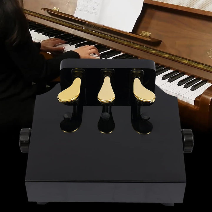 Universelles Sustaining-Pedal, Kinder Klavier Pedal Erweiterung, Kinder Klavier Hilfspedal, Geeignet