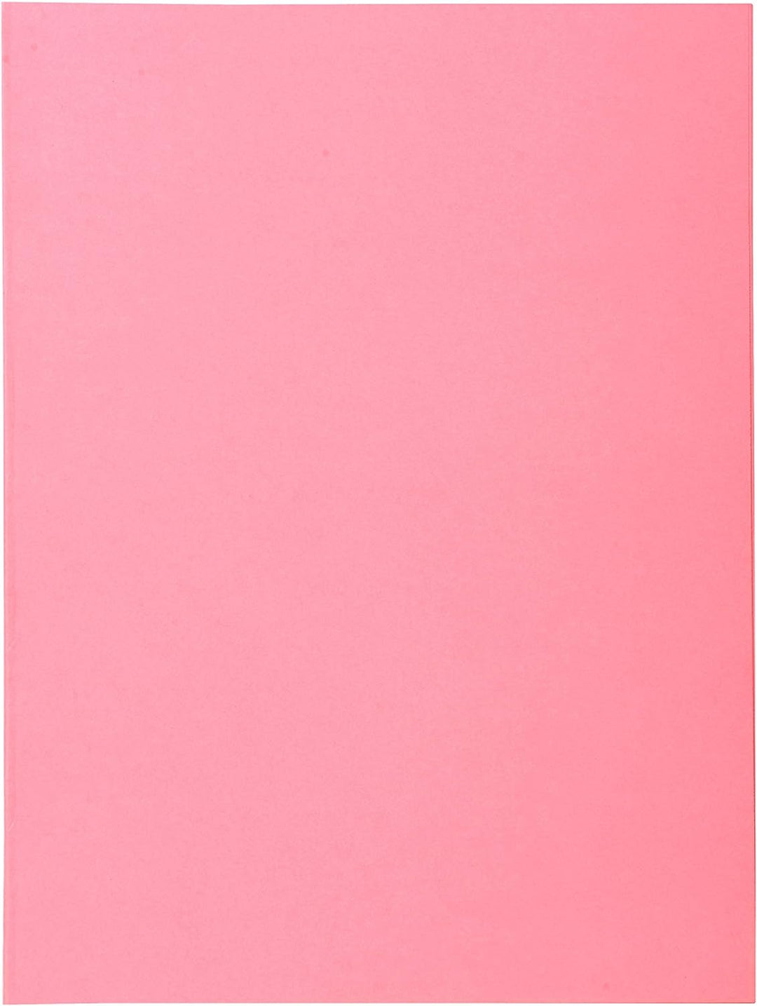 Exacompta Super 250 PACK 50 Hemden für A4 2 Klappen 24 x 32 cm 24 x 32 Rose, Rose