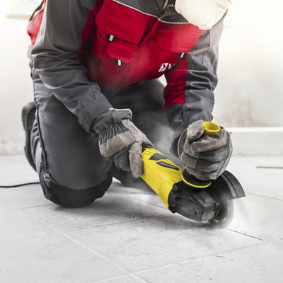 TROTEC Winkelschleifer PAGS 10‑125 – Trennschleifer 1.200 Watt, Drehzahl von 5.000 min-¹ bis 12.000