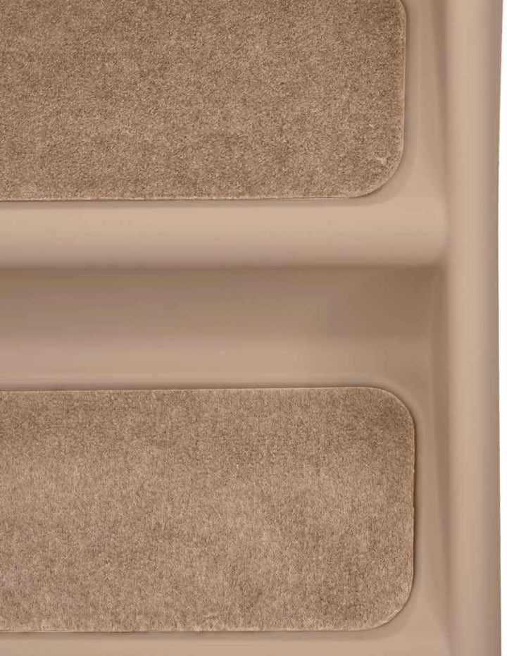 vidaXL Hundetreppe Klappbar Braun Haustiertreppe Katzentreppe Einstiegshilfe, Braun