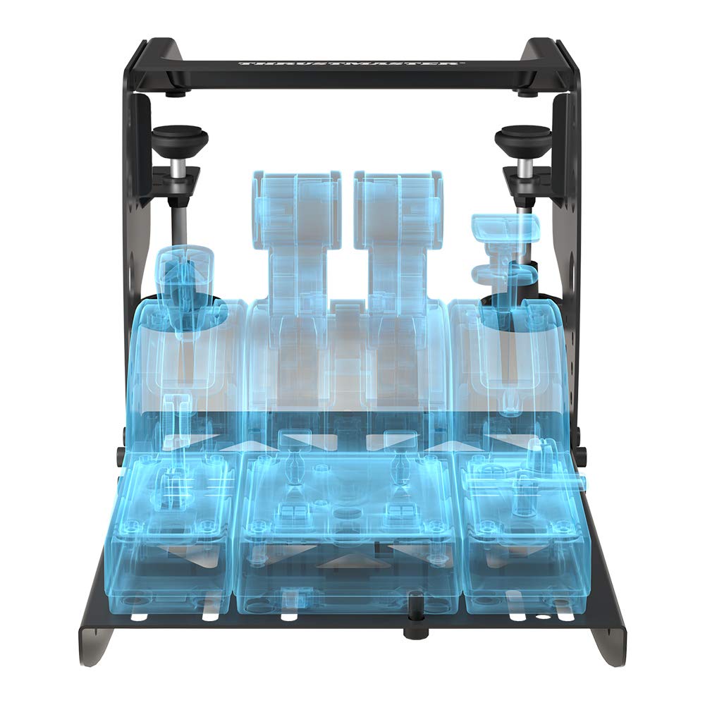 Thrustmaster TM Flying Clamp - 100% metal - Mounting system for joystick, throttle quadrant Standard