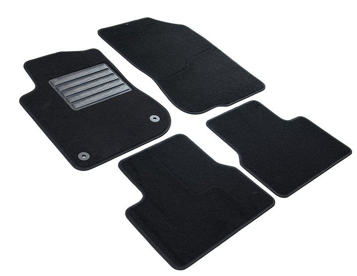 MDM SP-4282 Fussmatten Velours Autoteppich passend für Peugeot 208 / 2008 I 04.2013>12.2019