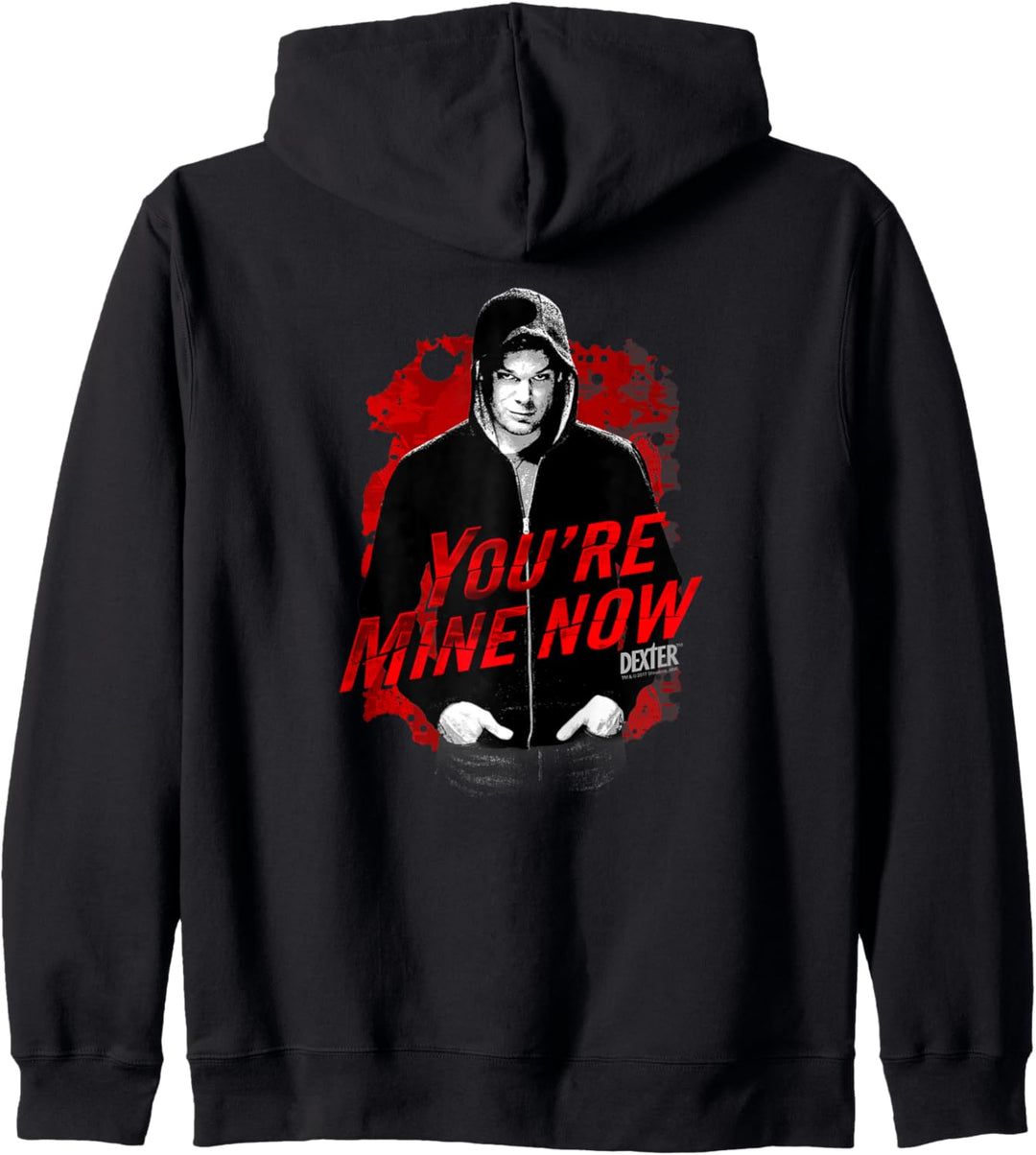 Dexter Dark Passenger Kapuzenjacke