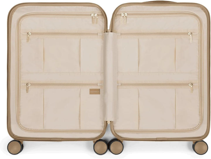 SUITSUIT Handgepäck Koffer mit 4 Rollen 55 x 35 x 20 cm - Hartschalen Kabinentrolley mit TSA-Schloss