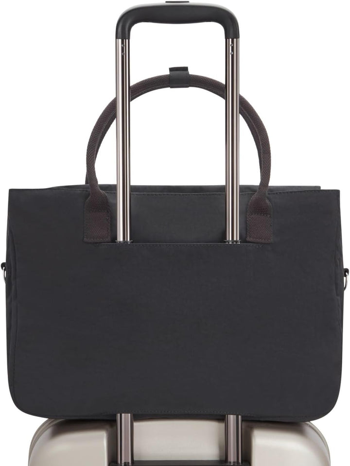Kipling Damen Superworker Luggage- Messenger Bag Einheitsgrösse Black Noir, Einheitsgrösse Black Noi