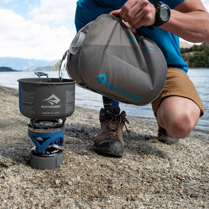 Sea to Summit ST Watercell Outdoorküche Smoke Einheitsgrösse, Smoke Einheitsgrösse