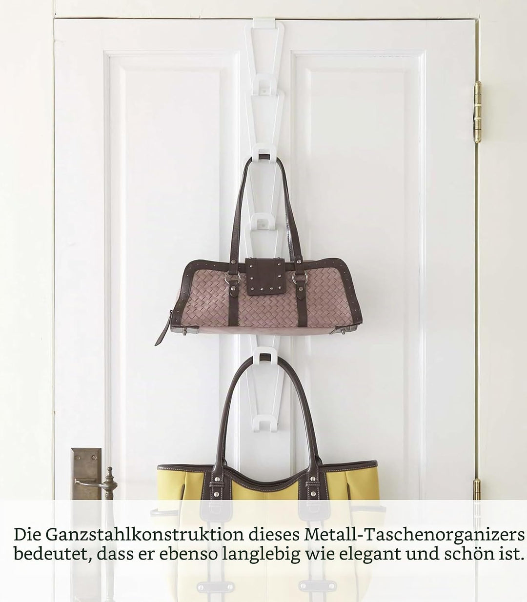 Joint bag holder S - Chain - white Weiss, Weiss