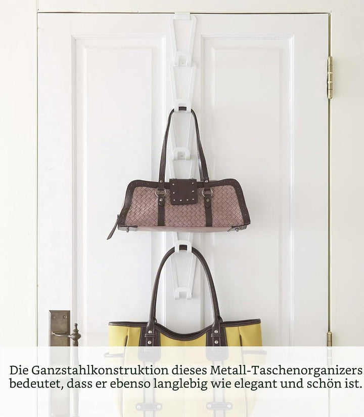 Joint bag holder S - Chain - white Weiss, Weiss