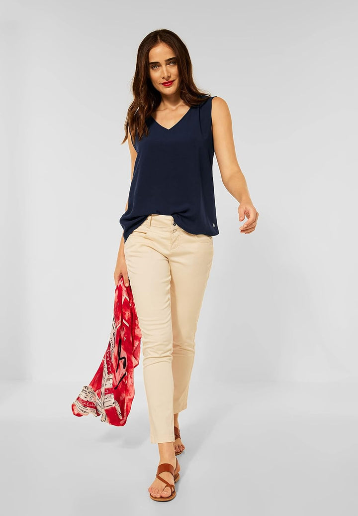 Street One Damen A343328 Blusentop, Grand Blue, 38