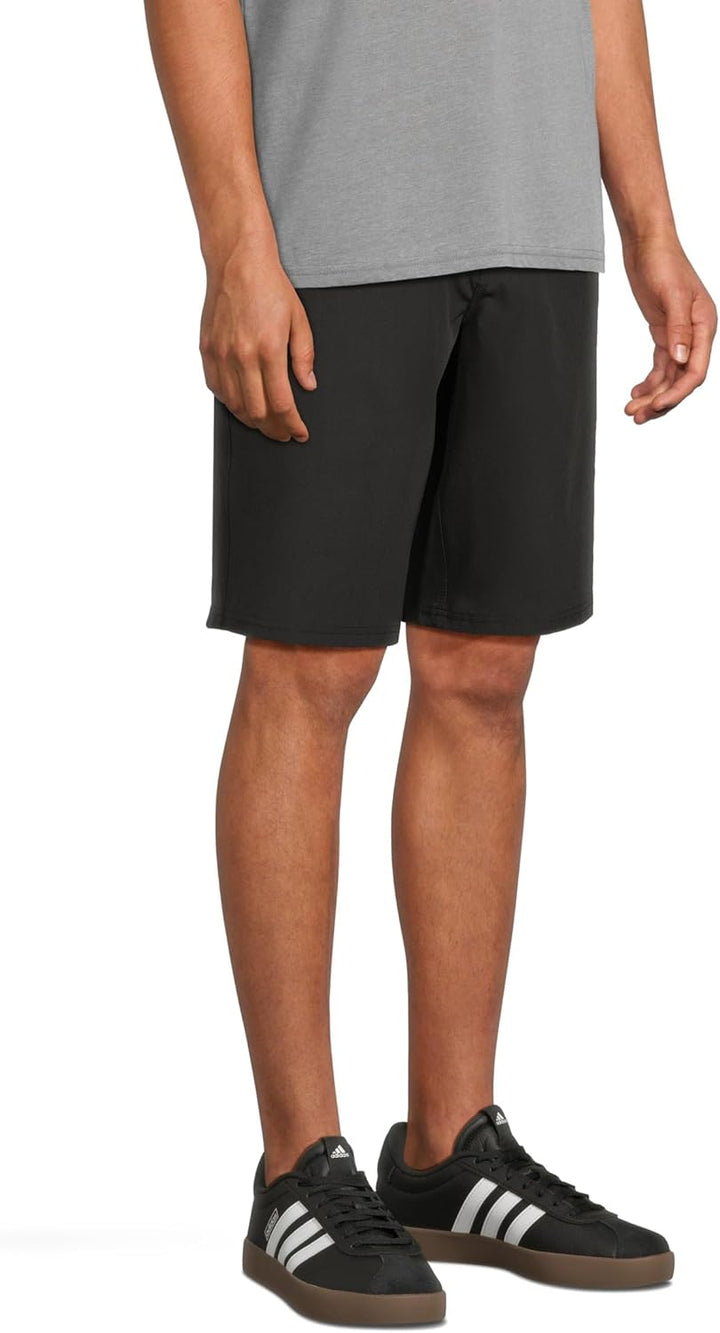O'Neill Herren Boardshorts Locked Stripe Hybrid Short 28W x 11L Heather Black, 28W x 11L Heather Bla