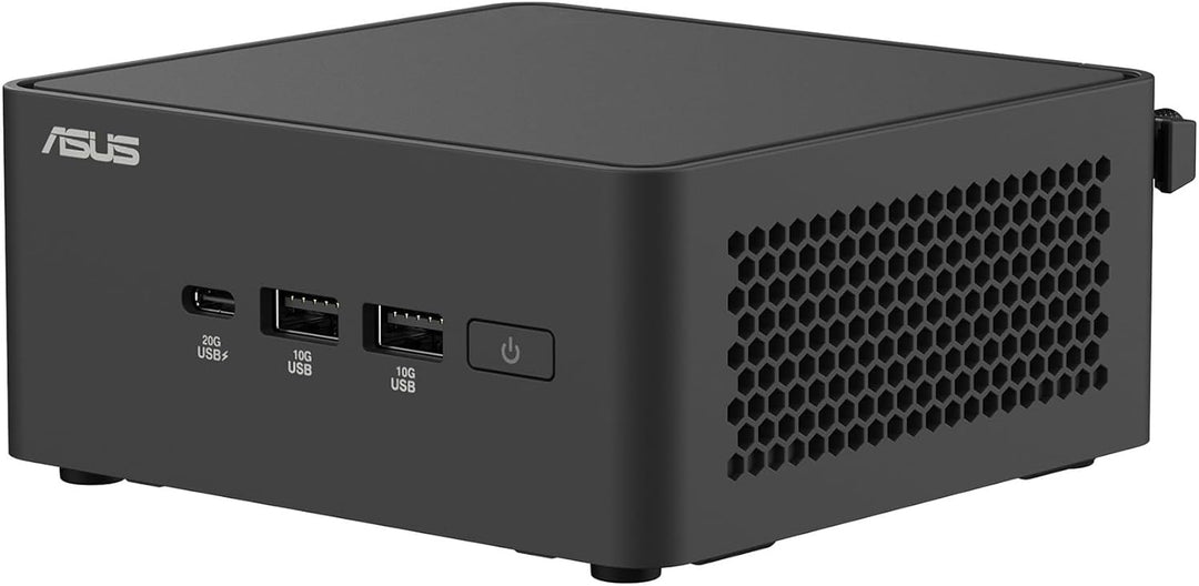 ASUS Mini PC | NUC 15 Pro | Schwarz | Core 5 210H | RAM: 128GB | SSD: 4TB | Windows 11 Pro | Office