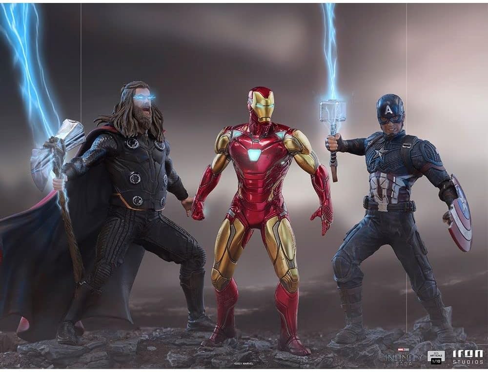 Iron Studios BDS: The Infinity Saga Iron Man Ultimate Art Scale Statue (1/10) (MARCAS44221-10)