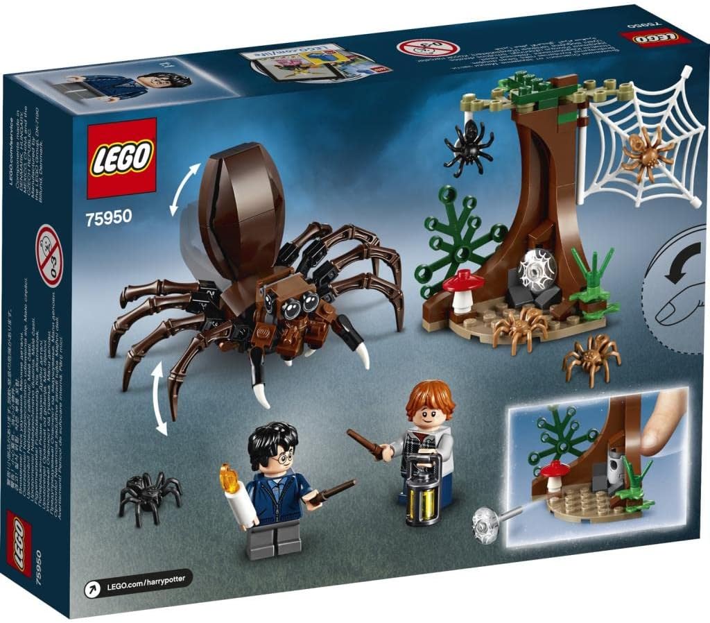 LEGO 75950 Harry Potter Aragogs Versteck Single, Single