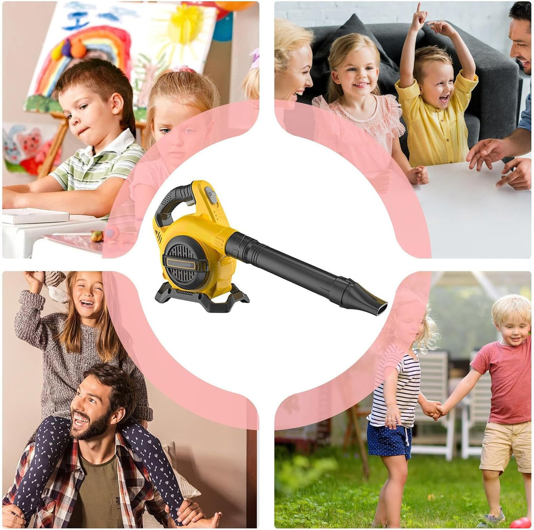 Leaf Blower for Kids, Real Working Toy Blower, Battery Operated Landscaping Tool, Fun Outdoor Garden