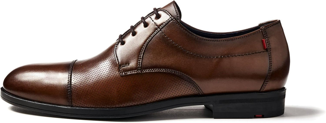 LLOYD Herren Schnürschuhe FOLCO, Männer Businessschuhe 41 EU Noce, 41 EU Noce