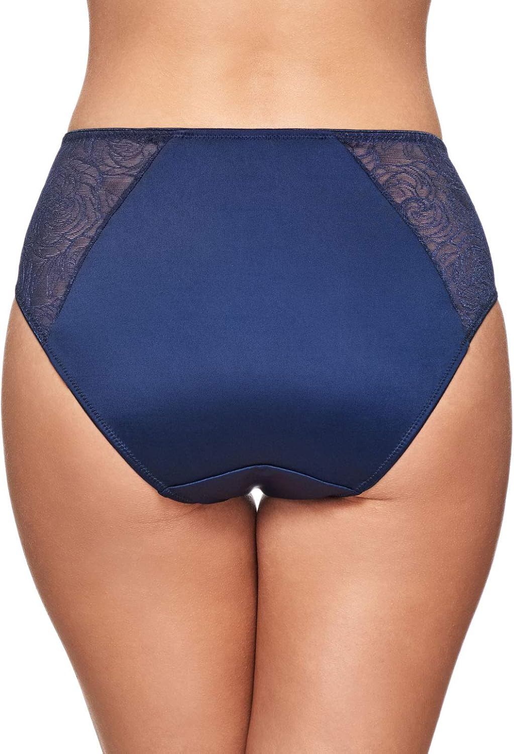 Susa Damen Palermo Bügelloser BH, Undurchsichtige 85E Blau (Twilight 329), 85E Blau (Twilight 329)