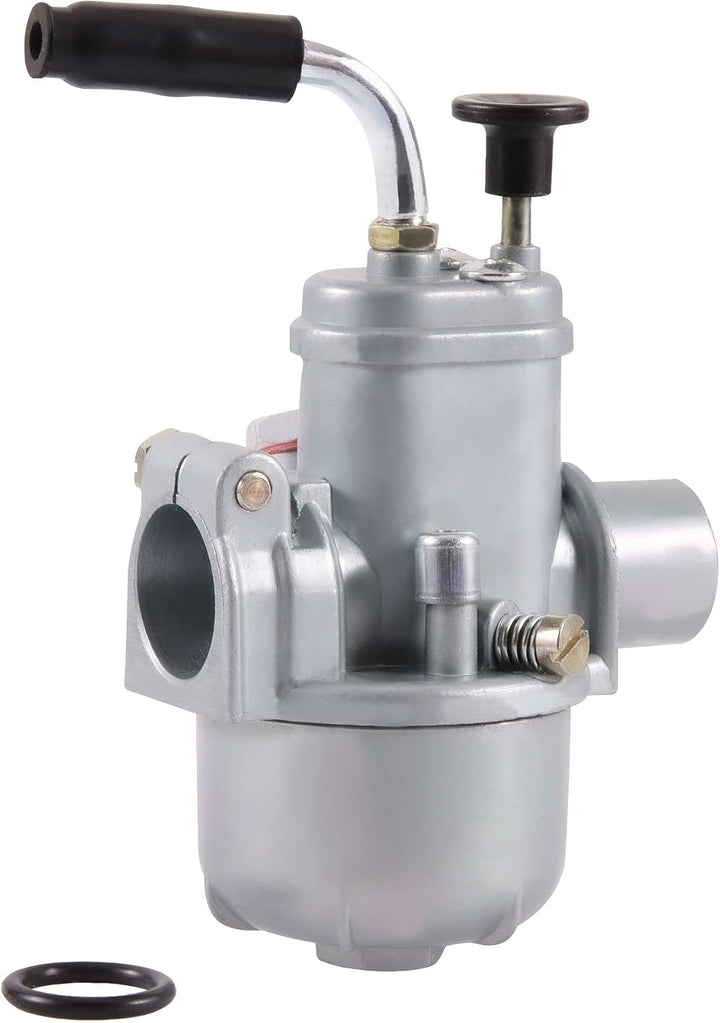GOOFIT 12mm Vergaser Style Motorrad Ersatzteile Ersatz für 50cc Moto Cross 12mm Carburetor, 12mm Car