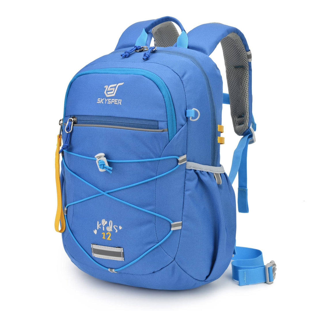 SKYSPER Kinderrucksack Wandern Jungen Mädchen für 3-8 Jährige | komfortabler Wanderrucksack Kinder 1