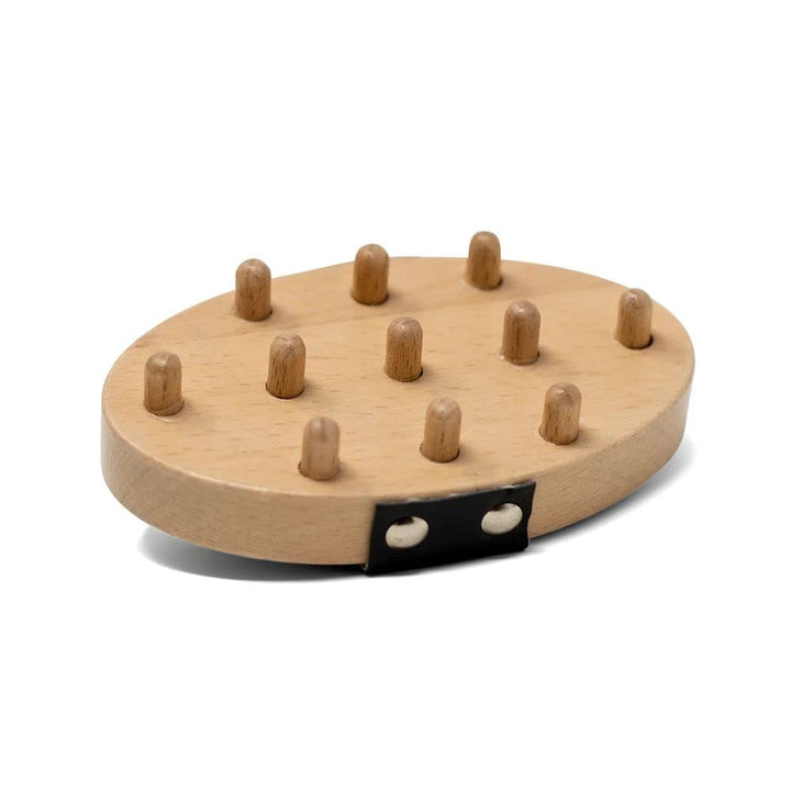 holzspielzeug Pferdepflege-Set 10 cm braun