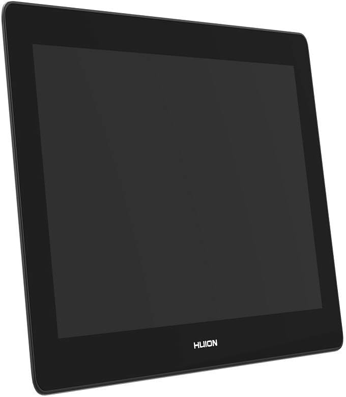 HUION Kamvas Pro 16 Plus (4K), 15,6 Zoll Grafiktablett mit Display, volllaminierter entspiegelter Gl