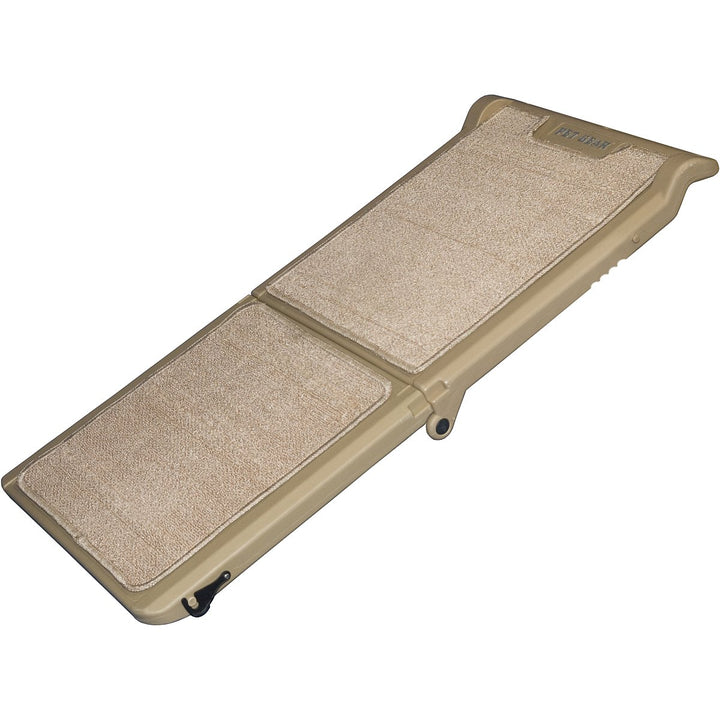 Pet Gear Doppelfaltbare halbe Rampe für den Innenbereich, Tan Bi-Fold Half Ramp 42" L, Tan, Bi-Fold