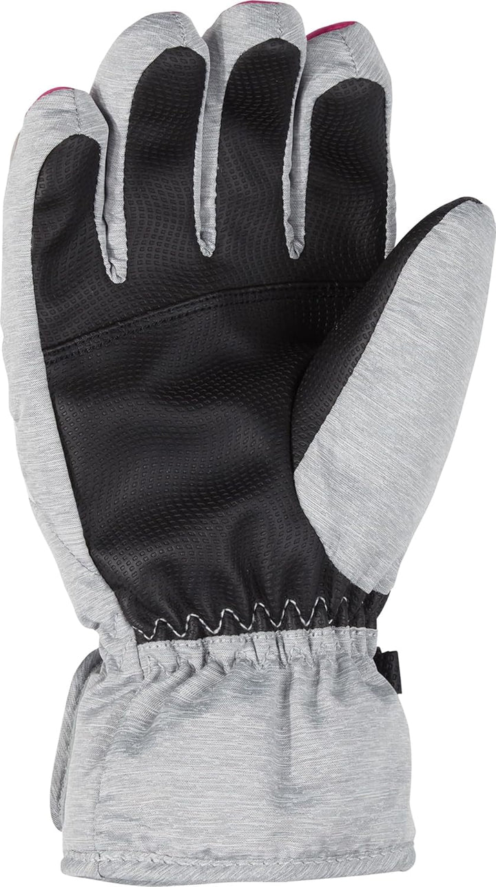 Ziener Kinder Leif GTX Junior Ski-Handschuhe/Wintersport | Wasserdicht, Atmungsaktiv pop pink.light