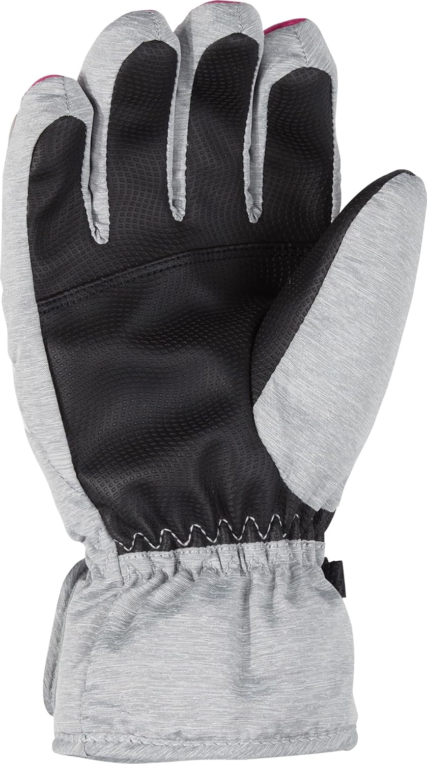 Ziener Kinder Leif GTX Junior Ski-Handschuhe/Wintersport | Wasserdicht, Atmungsaktiv pop pink.light