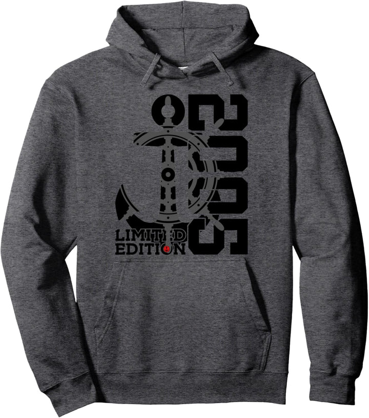 19 JAHRE KAPITÄN 2005 LIMITED EDITION SEGLER 19. GEBURTSTAG Pullover Hoodie