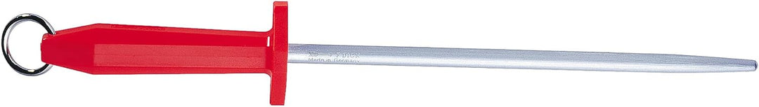F. DICK Wetzstahl, FS (Ausbeinerstahl 25 cm I Feinzug I Messerschärfer rund I magnetisiert, verchrom