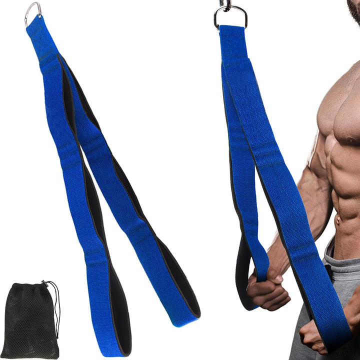 Trizepsseil kabelzug fitness - kabelzug fitnessgeräte Mit Tragetasche - trizeps trainingsgerät verwe