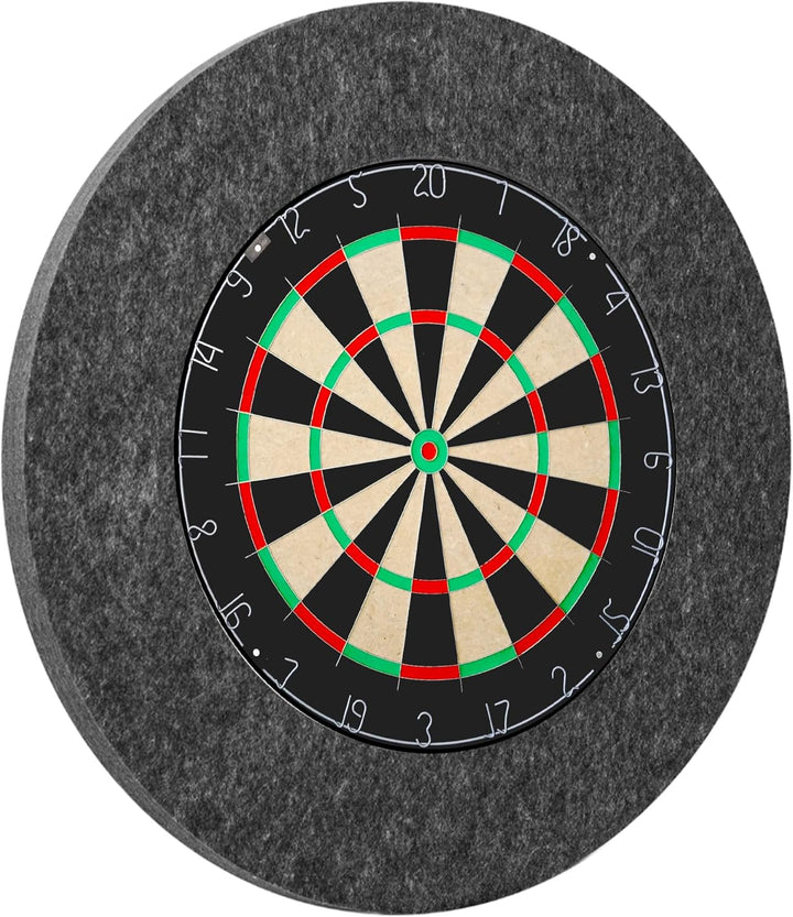 Karella Ultimo Dartboard Surround, Made in Germany, Catchring aus recycelten Fasern, Robust, Optimal