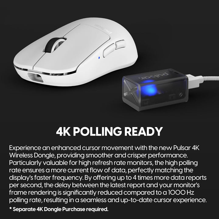 Pulsar Gaming Gears X2H Mini (weiss) Mini X2H weiss, Mini X2H weiss