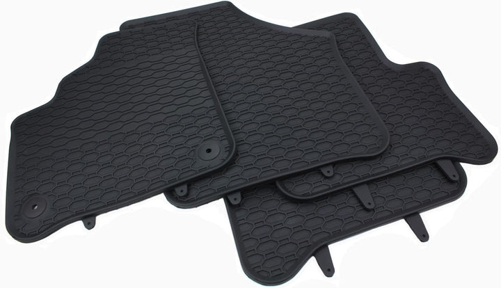 kfz-premiumteile24 Premium Gummimatten Kompatibel mit e-UP (1S) Citigo-e i.V. MII Electric ab 05/201