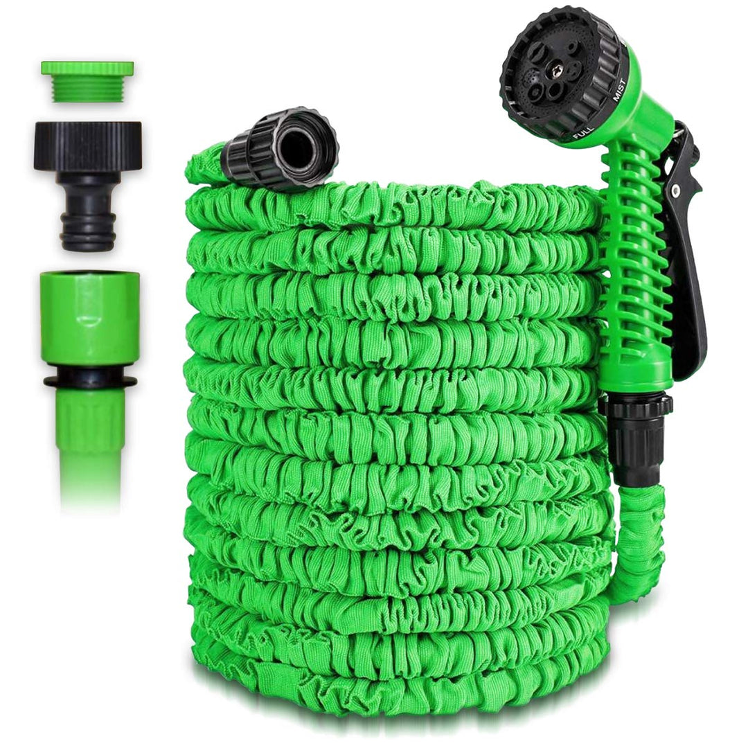 Gartenschlauch Flexibel Wasserschlauch 7,5m 25ft 15m 50ft 22,5m 75ft 30m 100ft 37,5m 125ft 45m 150ft