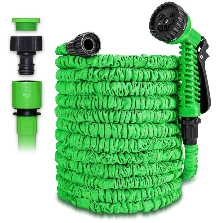 Gartenschlauch Flexibel Wasserschlauch 7,5m 25ft 15m 50ft 22,5m 75ft 30m 100ft 37,5m 125ft 45m 150ft