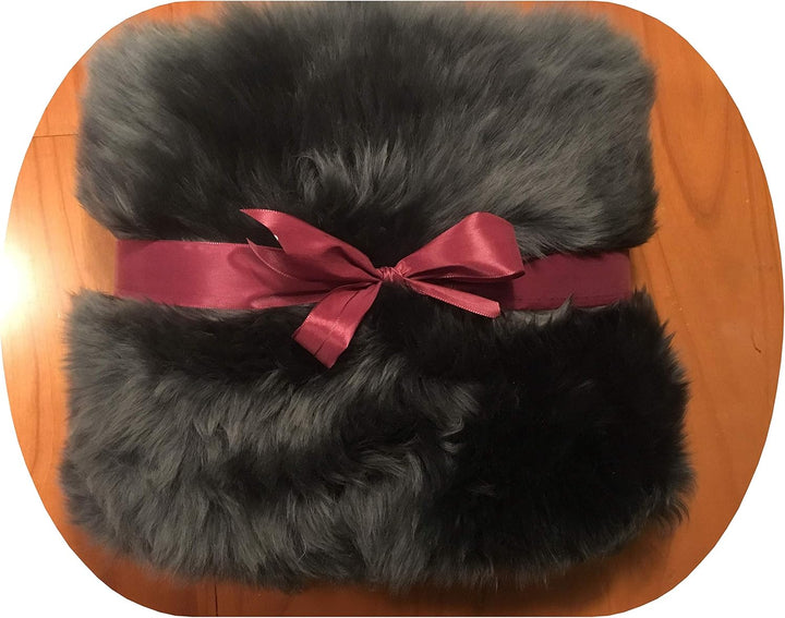 Premium Lammfell Schaffell von LANABEST. Echtes Fell mit ganz zarter Wolle. Kuschelfell, geruchsarm,