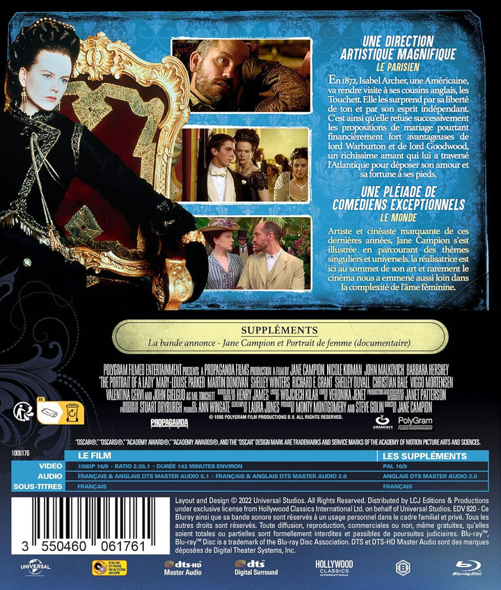 Portrait de femme [Blu-ray] [FR Import], Blu-ray