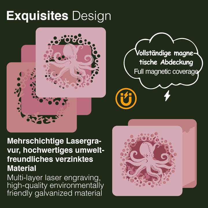 Tonie Regal vollständig magnetisches Toniebox Regal Tonie aufbewahrung für bis zu 25-40 Figuren + Bo