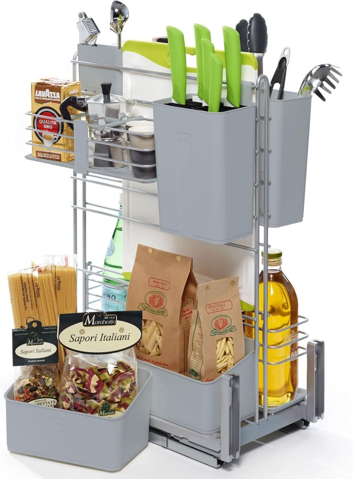 SO-TECH® CookingAGENT Küchenauszug Schrankauszug Bodenmontage