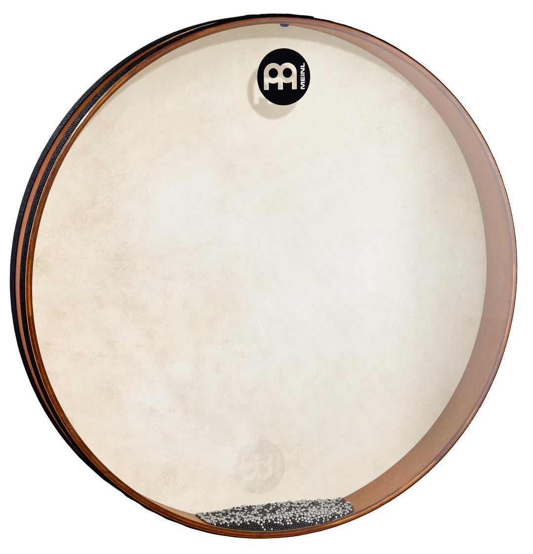 Meinl Percussion FD22SD Sea Drum/Frame Drum mit Kombination aus Ziegenfell und Kunststofffell 55,8 c