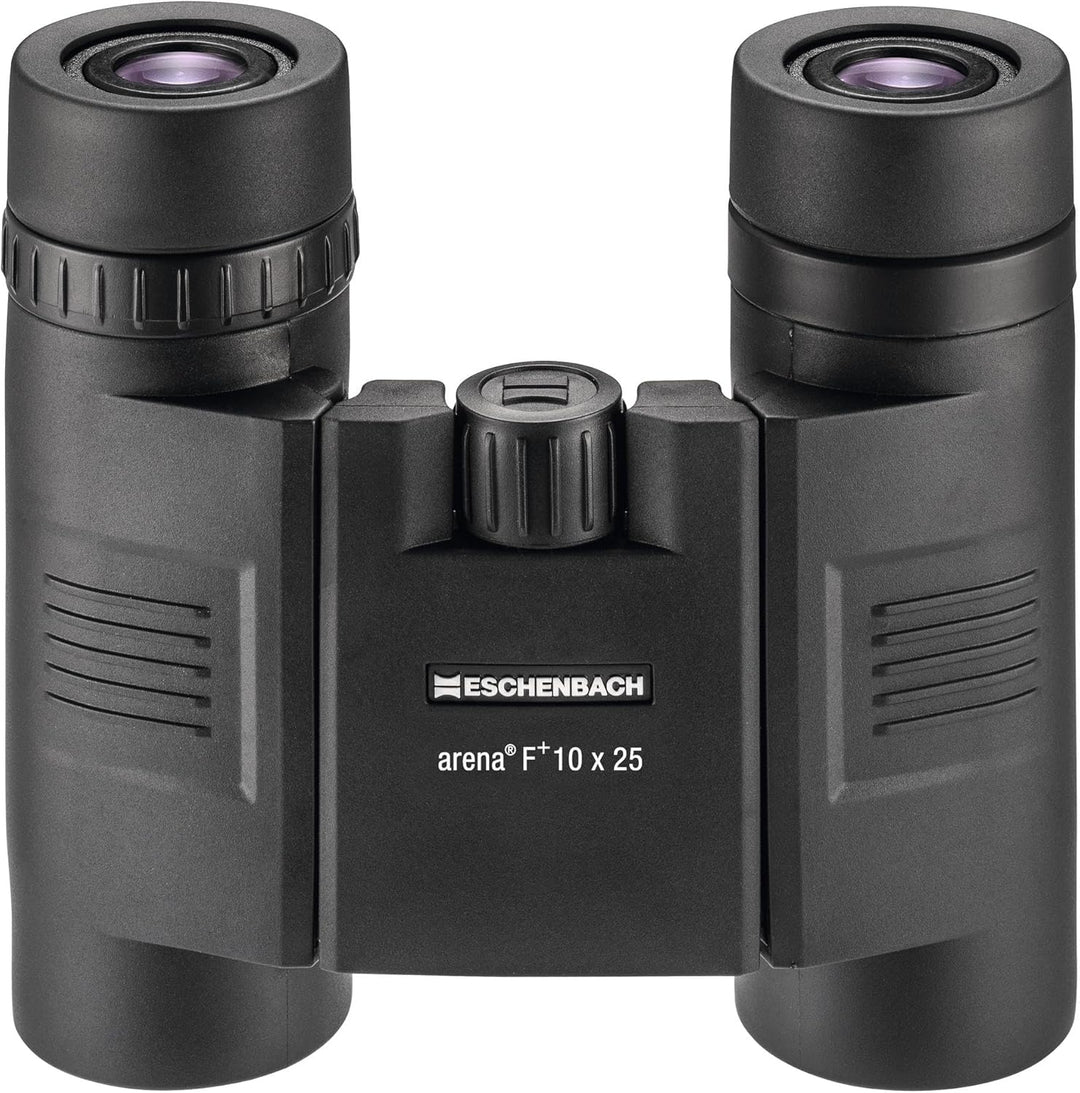 ESCHENBACH Optik 10x25 Arena F+ wetterfestes faltbares Fernglas - handliches Einstiegsmodell für Wan